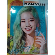 TWICE DaHyun A4 Clear File