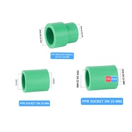 PPR SOCKET, PPR PIPE CONNECTION REDUCER