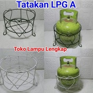 LPG Coaster 3 Kg LPG Coaster 3kg Gas Cylinder Rack Gas Coaster Leak-Proof Gas Regulatormelon Rinnai 