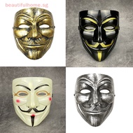 // HOT  // Vendetta Hacker Mask Anonymous Christmas Party Gift For Adult Kids Film Theme .