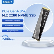 1个EAGET SSD M.2 NVMe PCIe Gen4.0 X4 2280High-speed solid state drive，Sequential read and write speed