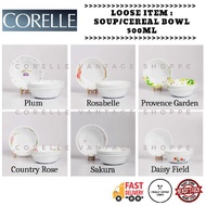 Corelle Soup/Cereal Bowl 500ml | Loose Item Asia Design (pc)