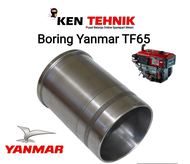 Boring Liner Mesin Diesel Yanmar TF 65 Cylinder Liner