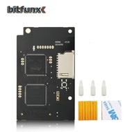 Bitfunx GDEMU V5.20.5 Optical Drive Simulation Extension SD Card Board for SEGA Dreamcast DC VA1 Con