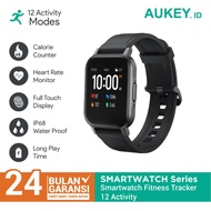 (READY) Smartwatch Aukey Fitnes Tracker 12 Activity