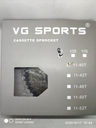 SPROCKET SPROKET CASSETTE VG SPORTS 8 SPEED 11-40T