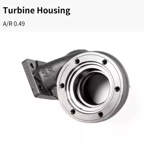 Turbo G25 (GT)-660 Turbine Exhaust Housing T25,76V-Band A/R0.64,A/R0.49