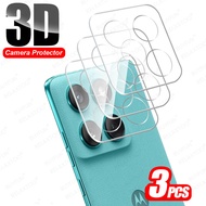 3Pieces 3D Clear Camera Protector Glass For Motorola Edge 60 Fusion Moto Edge60 Fusion Edge60Fusion 