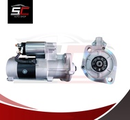 ไดสตาร์ท  คูโบต้า KUBOTA M9540 M7040 (รถไถ แบบเดิม)  หัวเฟือง 9ฟัน 12V 2.2KW สินค้าใหม่ 100% รับประก