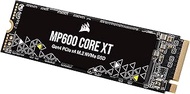 Corsair MP600 CORE XT 2TB M.2 PCIe Gen4 NVMe SSD – Up to 5900MB/s – QLC NAND – M.2 2280 – for PCIe 4