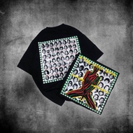 Rock Band Oversize Tribe Called Quest - T Shirt Vintage Oversize Tribe Called Quest Black