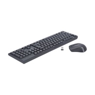 NUBWO 2IN1 WIRELESS NKM644 BLACK - A0169602