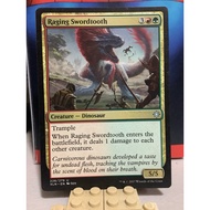 MTG - Raging Swordtooth (Ixalan) - {Uncommon - Gruul}
