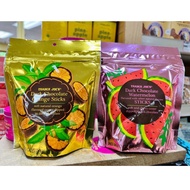 [On Daigou] Trader Joe's Dark Chocolate Sticks Orange Watermelon