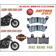 HD DISC BRAKE PADS XL883 IRON 16-19 XL883 IRON 20-22 BEST QUALITY