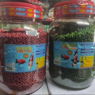 Akari SUPER RED KOI Fish Food And AKARI SPIRULINA 4KG