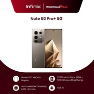 Infinix Note 50 Pro+ 5G (12GB+256GB) Smartphone
