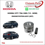 HONDA CITY T9A GM6 ('13 - NOW) ENGINE PISTON ASSY (SET 4 PCS)