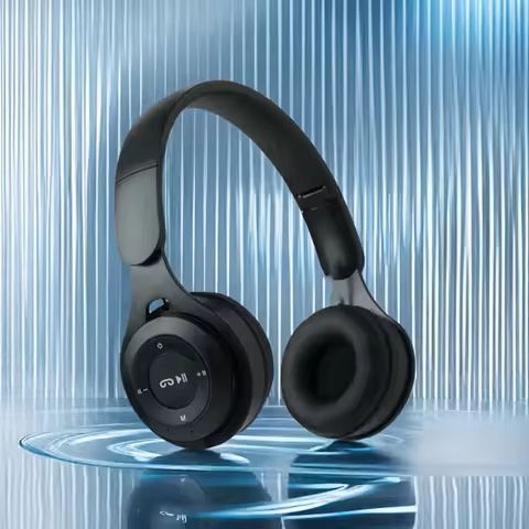 Macarone Y08 Wireless Bluetooth Headphones With Microphone Sound Insulation Gaming Earphone Hifi Bas