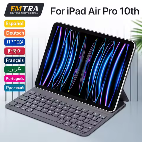 Magic Keyboard for iPad Pro 11 13 10.9 Inch 4th/3rd/2nd/1st Gen iPad Air 11 M2 M3 Air 4 Air 5 Floati