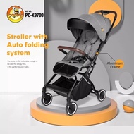 Stroller Cabin size Can Fold 1 Hand ESPOO+ Pacific 9700