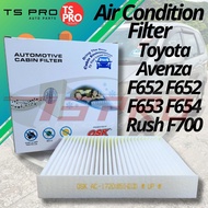 Toyota Avenza F652 F652 F653 F654 Rush F700 OSK Genuine Air Condition Filter Penapis Penghawa Dingin
