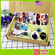 Jujutsu Kaisen GIFT BOX Birthday Gift Set Present Hadiah Anime Manga GOJO