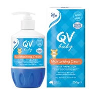 Qv Baby Moisturizing Bath Oil Barrier Cream