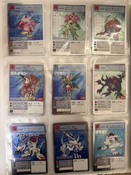 數碼暴龍卡 銀卡 數碼暴龍卡 銀卡 card