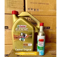 Castrol Edge 5W40 Fully Synthetic Engine Oil