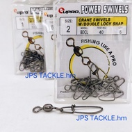 Eupro BDCL Crane swivels w/double lock snap eupro power swivel eupro