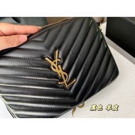 热销 High Yves Sat laurent Sheepsk Leather camera Beg Shoulder Beg woMen Beg's fashion Beg-with box