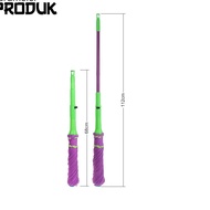 UNGU Practical Purple Mop Stick Tool - Twist Mop Super Automatic Mop Tool Set TB-4 Best 9MJ