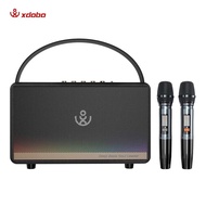 SY xdobo SINOBAND Mirage 130W ไมค์ไร้สาย 2 ตัว ลำโพงบลูทูธ ลำโพงคาราโอเกะ ลำโพงปาร์ตี้ แท้100%