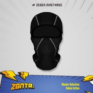 ZEGEN - Masker Balaclava Original Zegen Masker Ninja Masker Buff Helm Full Face Bukan Masker Eiger Original Masker Buff Balclava List Merah dan Abu