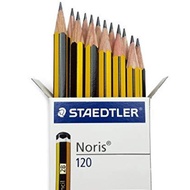 Staedtler Noris 2B Pencil / Pensil 120-2B Pensel