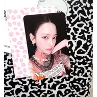 OFFICIAL PC PHOTOCARD KARINA AESPA BENE POB SUPERNOVA