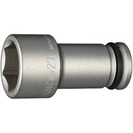TONE Impact Long Socket 4NV-27L Drive 12.7mm 1/2 " Width across flats 27mm