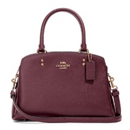 กระเป๋าสะพายข้าง COACH 91146 MINI LILLIE CARRYALL (IMBO