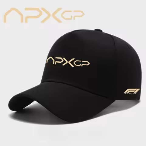 F1 Movie APXGP Racing Team Baseball Cap F1 Racing Men Women Fans Hat Outdoor Fishing Sports Sun Shad