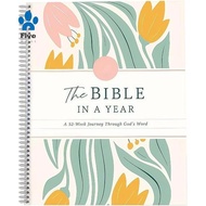 The Bible in A Year: A 52-Week Study Through Gods Word  Study Guide 52-Week Womens Bible Study Plan