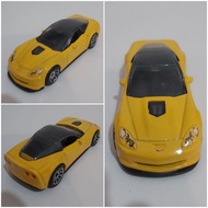 Matchbox Chevrolet Corvette C6 (yellow) Loose Lot