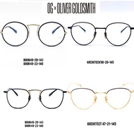 Og x oliver goldsmith titanium glasses 鈦金屬眼鏡