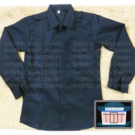 Long Sleeve for Security Guard (Navy Blue) SG Uniform "security guard type b navy blue