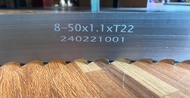 ใบเลื่อยสายพานตัดไม้ขนาด 50x1.05x3300mm. T22