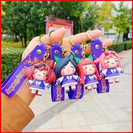 ST1 Uma Musume: Cinderella Gray Acrylic Keychain Bags Pendant Agnes Tachyon Accessories Anime Periph