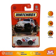 Matchbox Volkswagen Beetle 4x4 Putih - 93AL