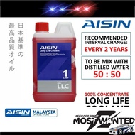 Aisin Long Life Coolant Concentrate - Red