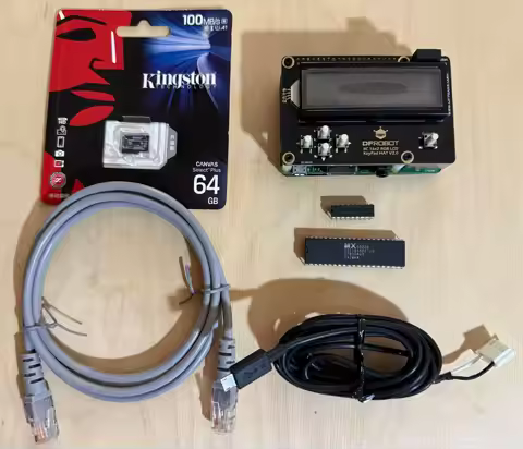 SEGA Naomi / Naomi 2 NetBoot Kit for Raspberry Pi | LCD Game Loader with Color Screen | Supports NET