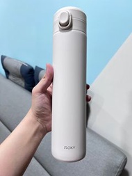 WOKY WOKY 輕量彈蓋鈦陶瓷易潔層保溫瓶600ml(全新超便宜）